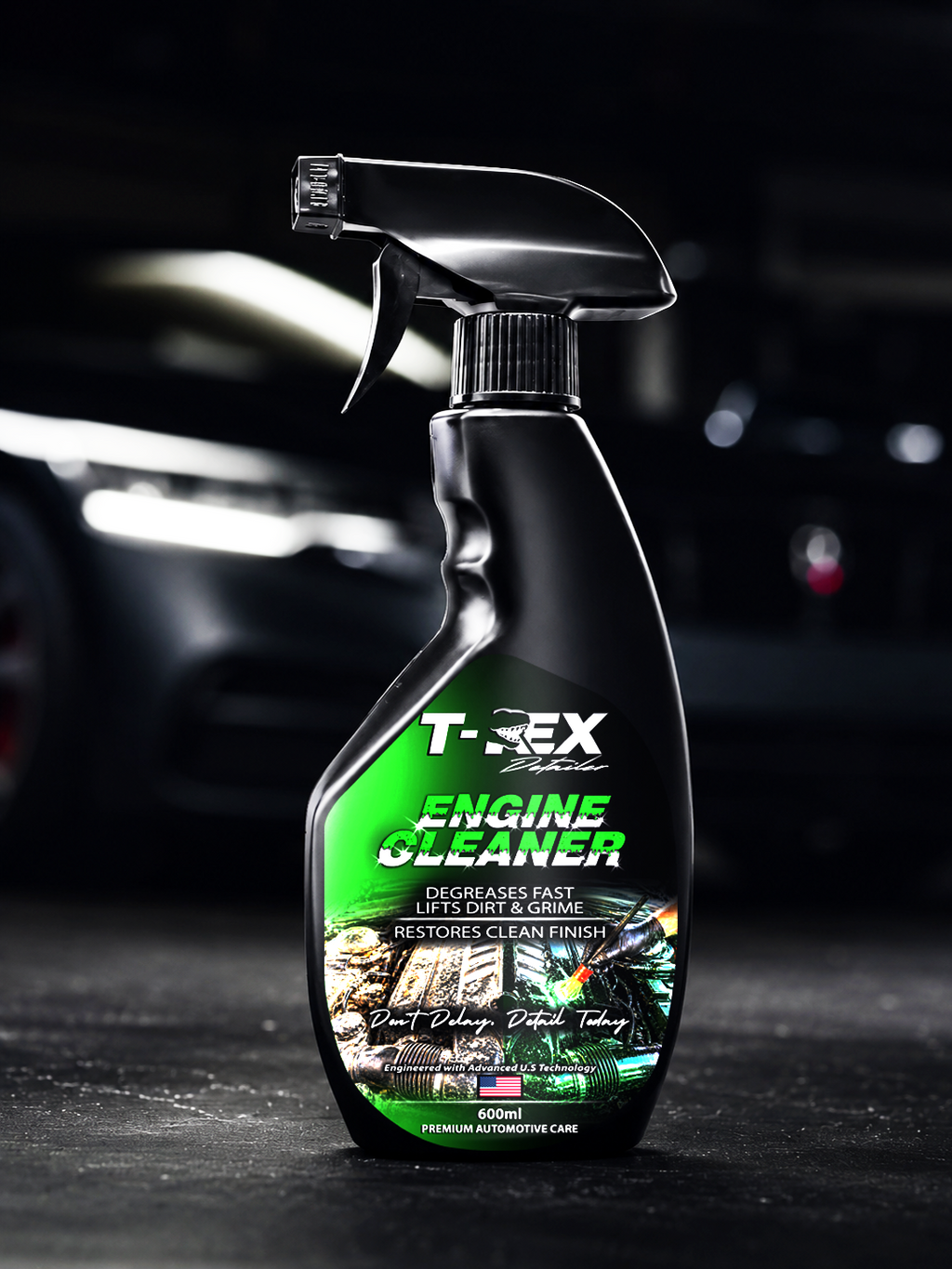 Engine Cleaner 600ml