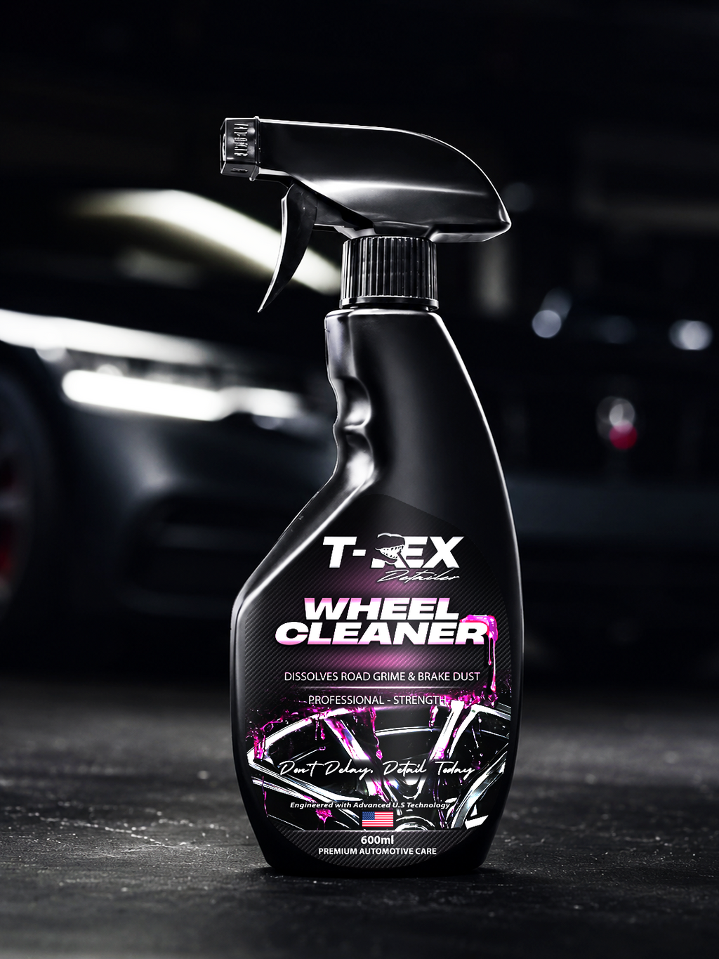 Wheel Cleaner 600ml
