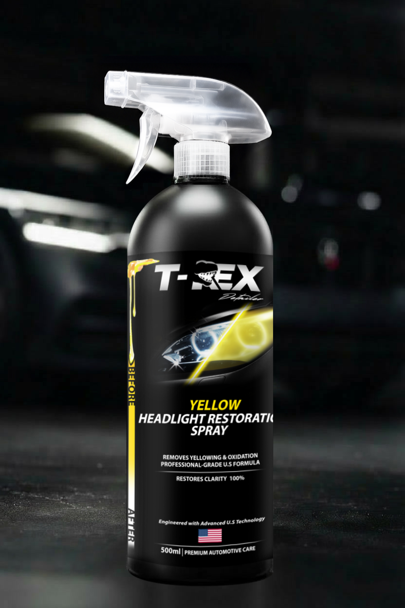 Yellow Headlight Restorer 500ml