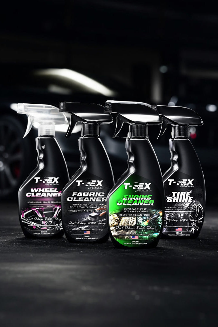 X4 600ml Engine / Tire / Fabric & Wheel cleaner