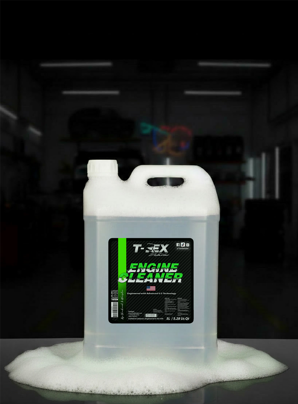 Engine Cleaner 5L