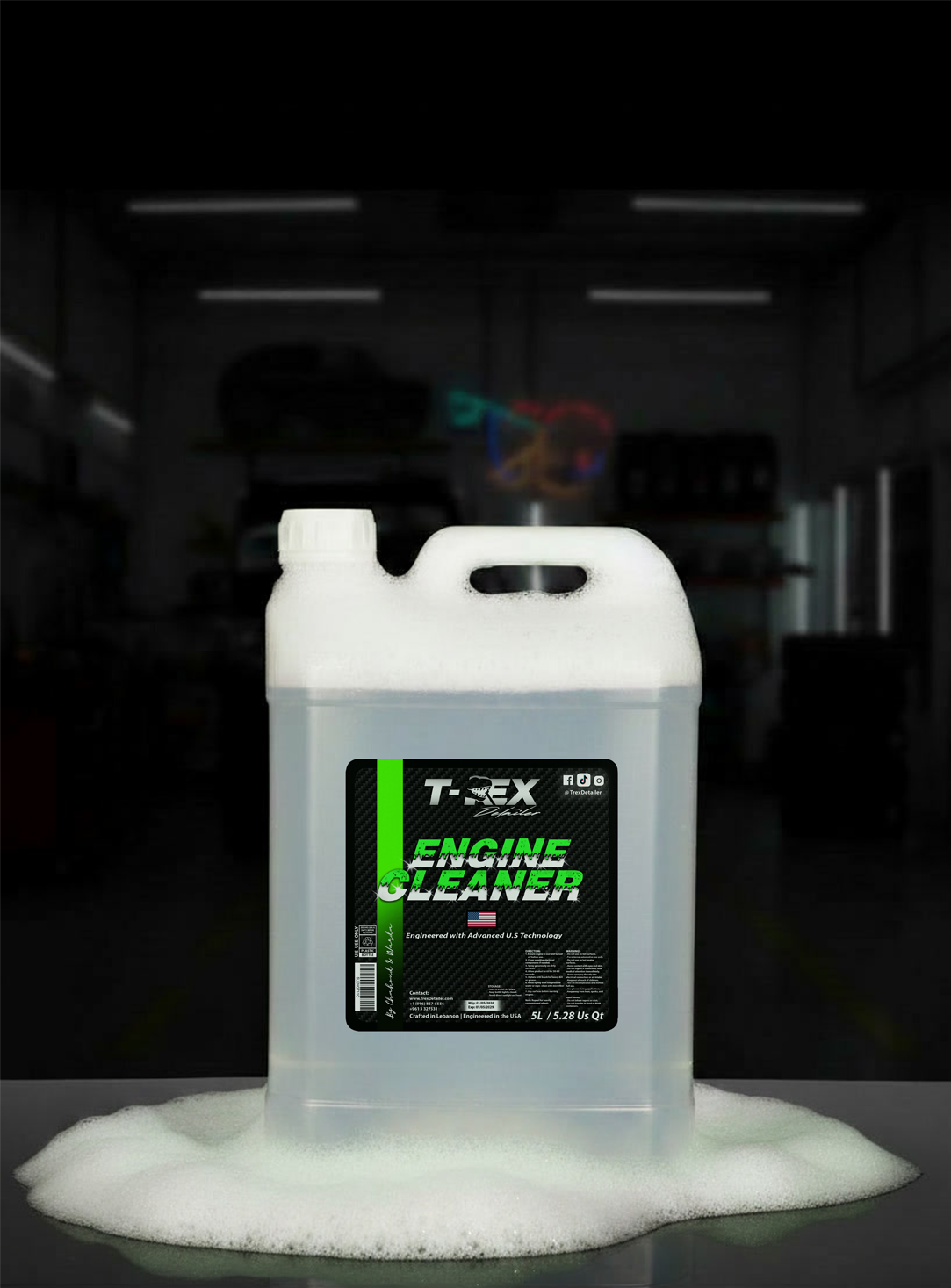 Engine Cleaner 5L