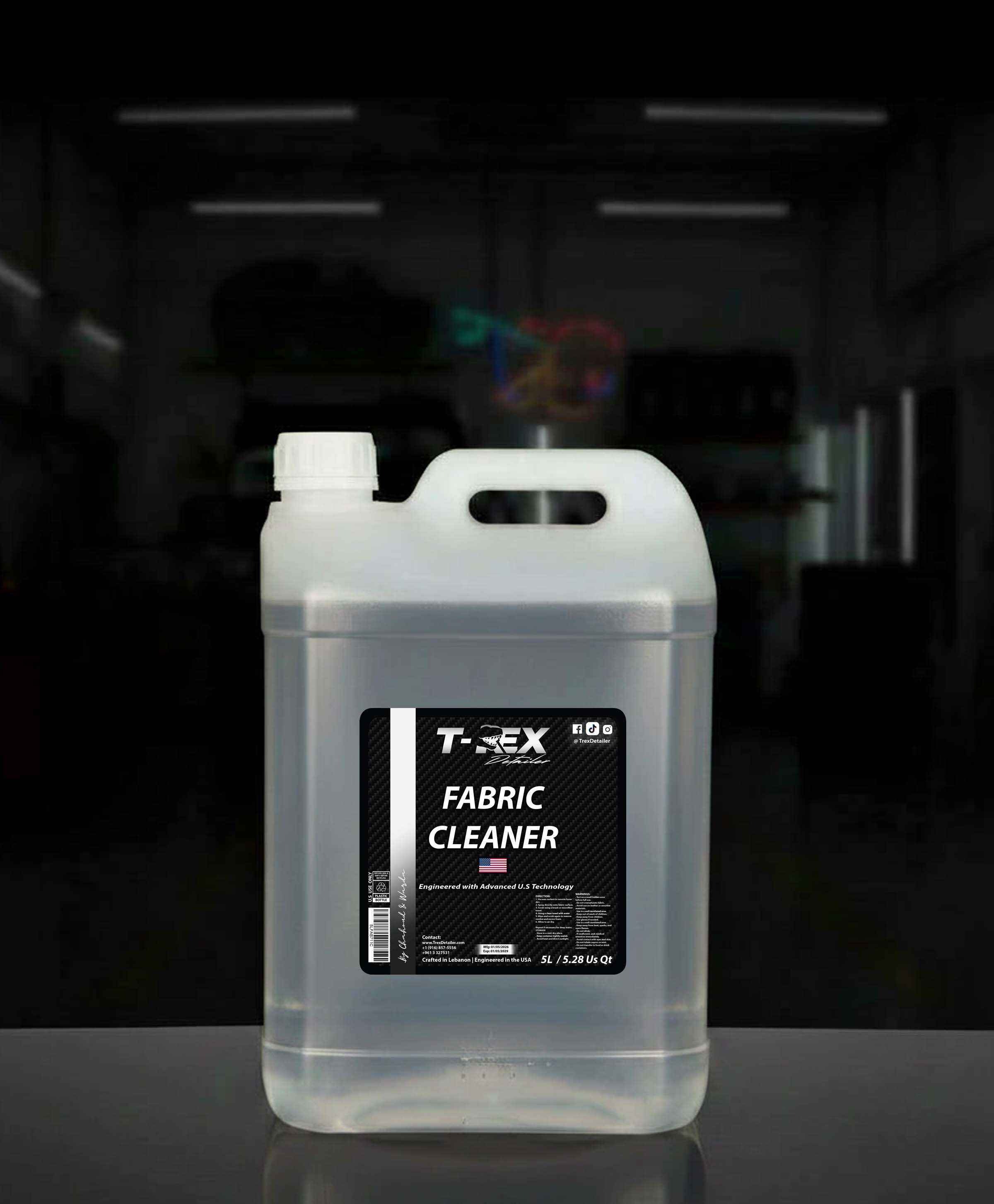 Fabric Cleaner 5L