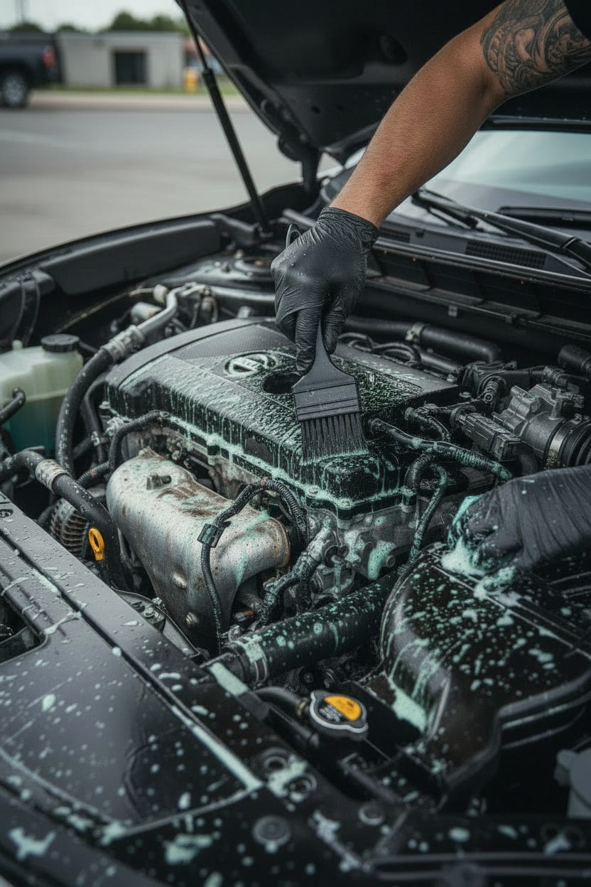 Engine Cleaner 600ml