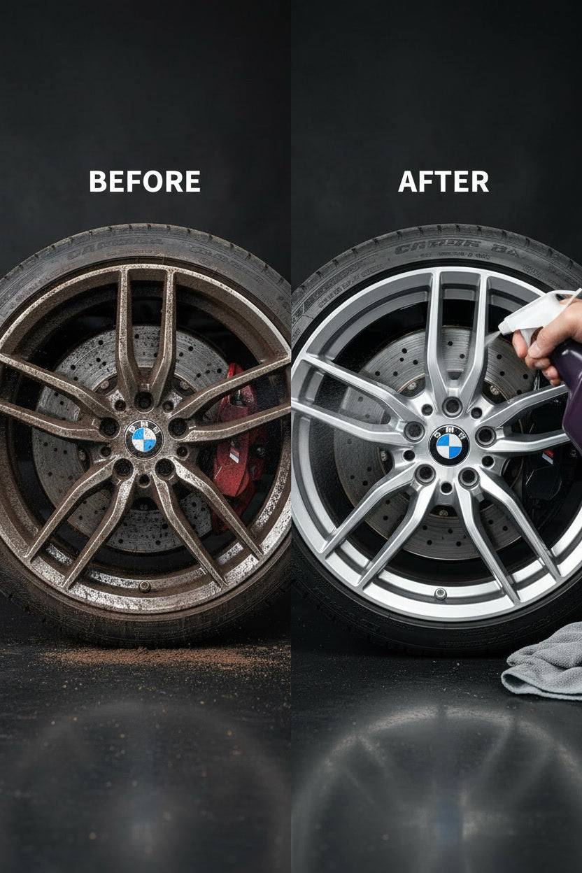 Wheel Cleaner 600ml