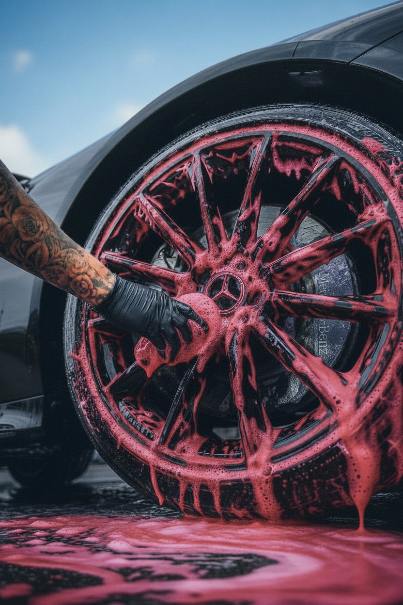 Wheel Cleaner 600ml