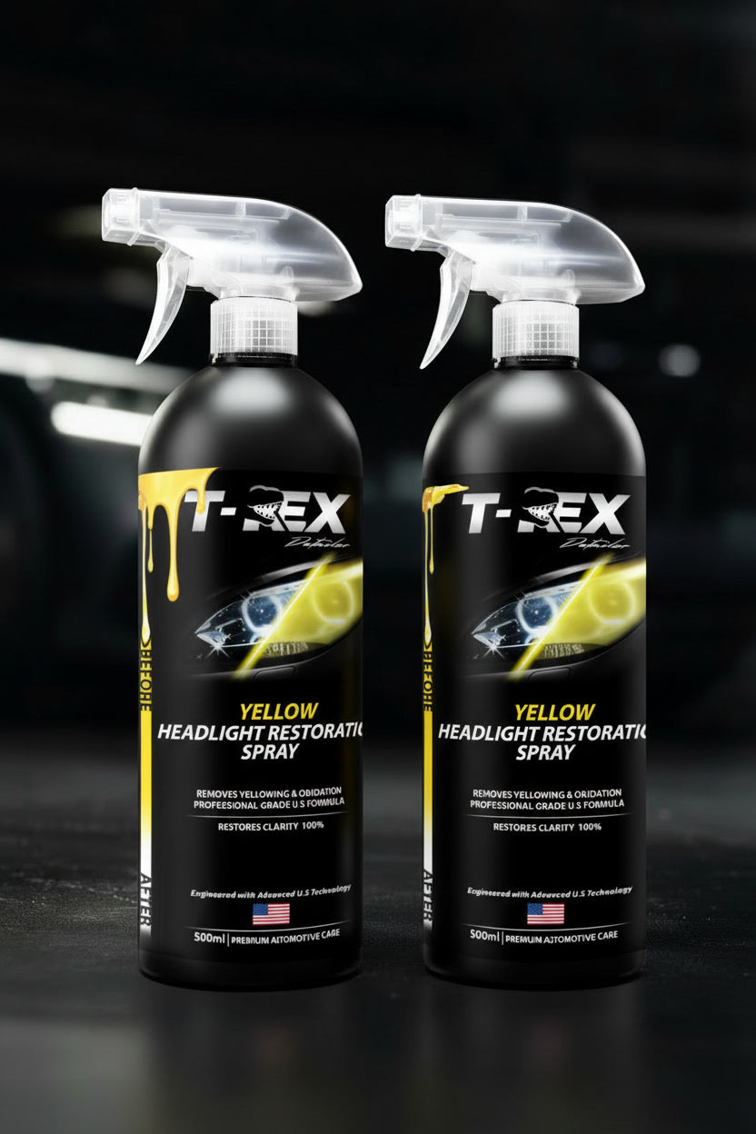 X2 Yellow Headlight Restorer 500ml
