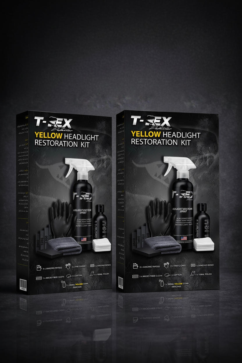 X2 Yellow Headlight Restorer KIT