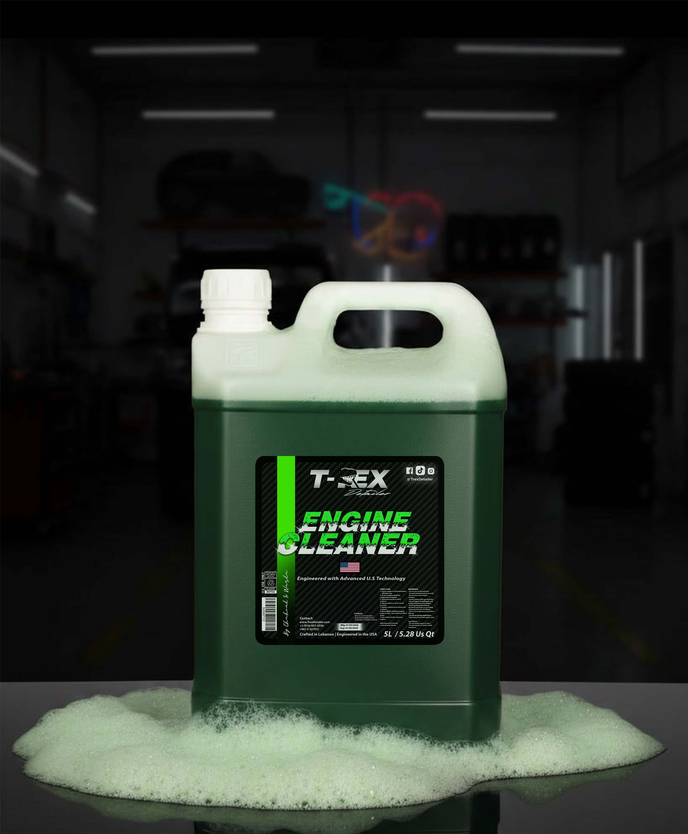 Engine Cleaner 5L