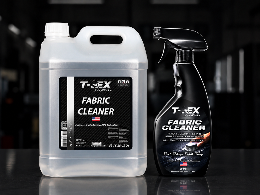 Fabric Cleaner 5L + 600ML Fabric Cleaner Bottle 🎁