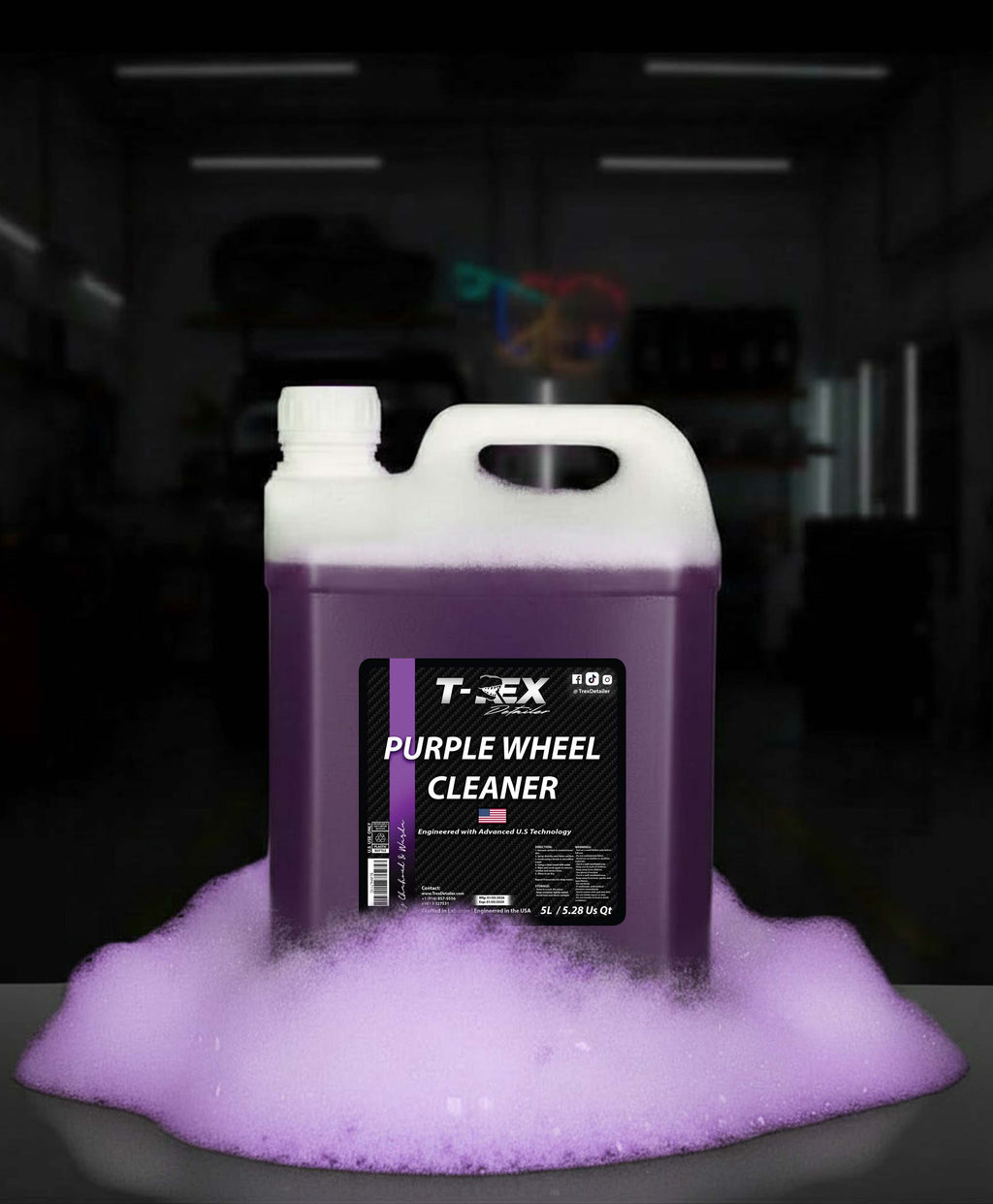 Wheel Cleaner 5L